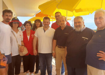 Επιτυχή υγειονομική κάλυψη του Διεθνούς Τουρνουά ΤΈΝΙΣ, από το ΠΤ Ελληνικού Ερυθρού Σταυρού Πτολεμαΐδας