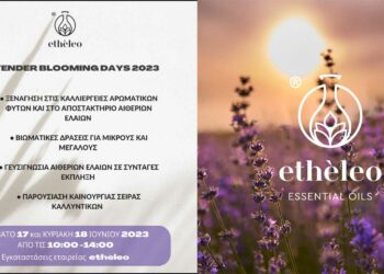 Etheleo essential oils: Ξενάγηση στις εγκαταστάσεις αρωματικών φυτών, βιωματικές δράσεις και γευσιγνωσία!