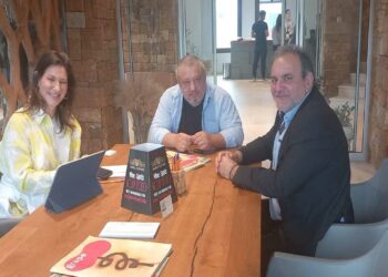 Συνάντηση γνωριμίας του Προέδρου της ProCredit Bank με τον Πρόεδρο του Επιμελητηρίου Φλώρινας με στόχο την υποστήριξη της επιχειρηματικής κοινότητας