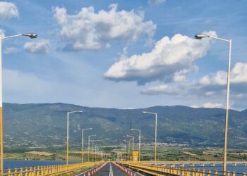 Γέφυρα Σερβίων: Αγιασμός πριν την επανέναρξη της κυκλοφορίας- Στις 2 το μεσημέρι το πράσινο φως