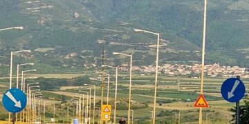 Γέφυρα Σερβίων: Αγιασμός πριν την επανέναρξη της κυκλοφορίας- Στις 2 το μεσημέρι το πράσινο φως