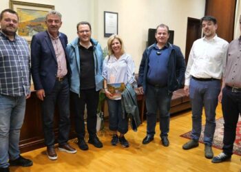 H αναβάθμιση και o εκσυγχρονισμός του Χιονοδρομικού Κέντρου Βασιλίτσας το ζήτημα της συνάντησης εργασίας Δασταμάνη - ΤΑΙΠΕΔ