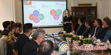 Η Procredit Bank στην Κοζάνη: ενημερωτική συνάντηση με επιχειρηματίες στο Επιμελητήριο - Επισκέψεις σε εργοστάσια & εταιρίες
