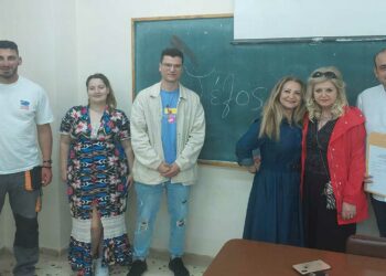 Τελευταίο μάθημα εξετάσεων στο Τμήμα Δημοσίων Σχέσεων και Επικοινωνίας του ΔΙΕΚ Πτολεμαΐδας (της Κούλας Πουλασιχίδου)