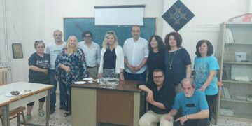 Σε κλίμα συγκίνησης η ομάδα του ΔΙΕΚ Πτολεμαΐδας γιόρτασε την λήξη των εξετάσεων και τα γενέθλια της Διευθύντριας! (ρεπορτάζ της Κούλας Πουλασιχίδου)