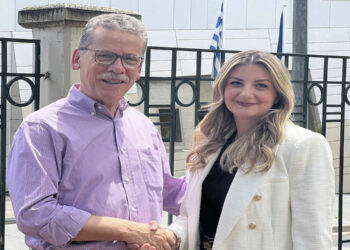 Και η Δήμητρα Τσότσιου - Τσιάγια με το Λάζαρο Μαλούτα στις επόμενες εκλογές