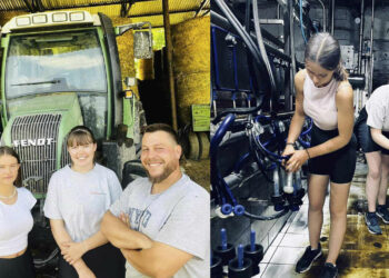 Καστοριά: Δύο νεαρές μαθήτριες από την Γαλλία βρίσκονται στην Φάρμα Μόσχου στα πλαίσια του Erasmus