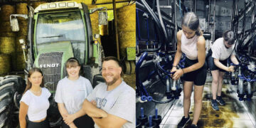 Καστοριά: Δύο νεαρές μαθήτριες από την Γαλλία βρίσκονται στην Φάρμα Μόσχου στα πλαίσια του Erasmus