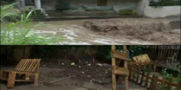 Ξεχείλισε ποτάμι στη Θεσσαλονίκη: Πλημμύρισαν σπίτια