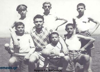 Φιλική – γειτονική παρέα στα καβάκια της Άρδασσας στις 19-8-1947 – Από τη στήλη του Γ. Καζαντζή στον ΠΑΛΜΟ (28/06)