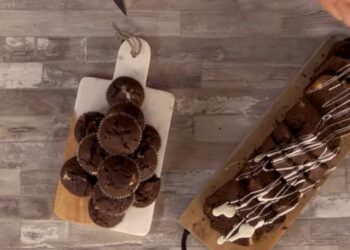 Κέικ τριπλής σοκολάτας – Του Άκη Πετρετζίκη