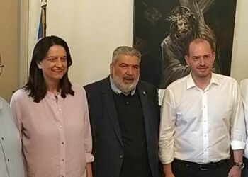 Στο δημαρχείο Εορδαίας Ν. Κεραμέως και Γ. Κώτσηρας– Ζήτημα αξιοποίησης της π. ΑΕΒΑΛ και άλλα θέματα έθεσε ο Π. Πλακεντάς