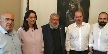 Στο δημαρχείο Εορδαίας Ν. Κεραμέως και Γ. Κώτσηρας– Ζήτημα αξιοποίησης της π. ΑΕΒΑΛ και άλλα θέματα έθεσε ο Π. Πλακεντάς