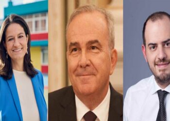 Κλιμάκιο της ΝΔ στην Κοζάνη – Περιοδεία Νίκη Κεραμέως, Νίκου Παπαθανάση και Γιώργου Κώτσηρα