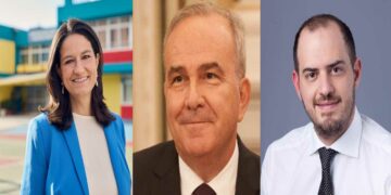 Κλιμάκιο της ΝΔ στην Κοζάνη – Περιοδεία Νίκη Κεραμέως, Νίκου Παπαθανάση και Γιώργου Κώτσηρα