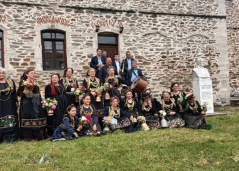 Το έθιμο του Κλήδονα αναβίωσε το Σάββατο στην Βλάστη (φώτο)