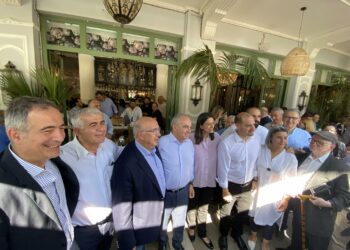 «Την Κυριακή η κάλπη να ξαναγεμίσει για ισχυρή κυβέρνηση»- Κεραμέως, Κώτσηρας και Παπαθανάσης στην Κοζάνη