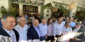 «Την Κυριακή η κάλπη να ξαναγεμίσει για ισχυρή κυβέρνηση»- Κεραμέως, Κώτσηρας και Παπαθανάσης στην Κοζάνη