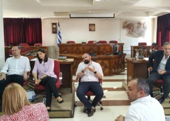 Πτολεμαΐδα: Όσα έθεσαν στο κλιμάκιο της ΝΔ οι παραγωγικοί φορείς της περιοχής – Επιχειρηματικότητα, ανεργία, πανεπιστήμιο στο επίκεντρο