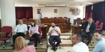 Πτολεμαΐδα: Όσα έθεσαν στο κλιμάκιο της ΝΔ οι παραγωγικοί φορείς της περιοχής – Επιχειρηματικότητα, ανεργία, πανεπιστήμιο στο επίκεντρο