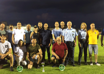 Κοζάνη: Με επιτυχία ολοκληρώθηκε το τουρνουά ποδοσφαίρου με κεντρικό μήνυμα «Κόκκινη Κάρτα στα Ναρκωτικά .… Σκόραρε στη Ζωή»