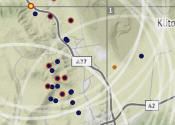 Κοζάνη: Μεγάλη καταιγίδα αυτή την ώρα στην περιοχή - Δείτε τι αναφέρει ο προγνώστης Γ. Βασιλειάδης
