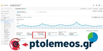 Ξεπεράσαμε τις 1.000.000 επισκέψεις τον μήνα Μάιο - Πάνω από 250.000 χρήστες επέλεξαν το e-ptolemeos.gr για την ενημέρωση τους