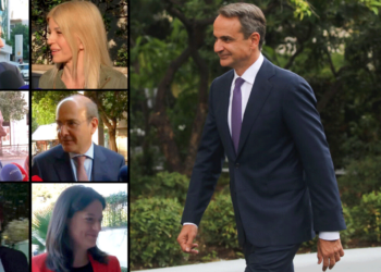 Κυβέρνηση: Από νωρίς σήκωσαν μανίκια οι υπουργοί και έφτασαν στα γραφεία τους