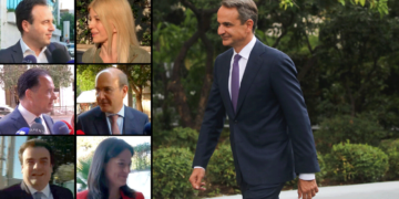 Κυβέρνηση: Από νωρίς σήκωσαν μανίκια οι υπουργοί και έφτασαν στα γραφεία τους