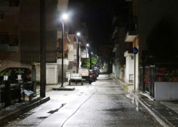 Γρεβενά: Νέα φώτα led υψηλής απόδοσης και χαμηλής κατανάλωσης σε δρόμους και γειτονιές
