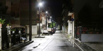 Γρεβενά: Νέα φώτα led υψηλής απόδοσης και χαμηλής κατανάλωσης σε δρόμους και γειτονιές