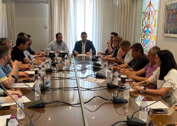 Μ. Κατρίνης(ΠΑΣΟΚ): «Θα αυξήσουμε τα ποσοστά μας την Κυριακή»- Επίσκεψη στην Π.Ε. Κοζάνης και συνάντηση στο ΕΒΕ