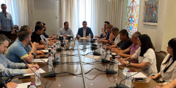 Μ. Κατρίνης(ΠΑΣΟΚ): «Θα αυξήσουμε τα ποσοστά μας την Κυριακή»- Επίσκεψη στην Π.Ε. Κοζάνης και συνάντηση στο ΕΒΕ