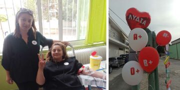 Πτολεμαΐδα: Μεγάλη επιτυχία στην εθελοντική αιμοδοσία που έγινε στη μνήμη της μικρής Λυδίας