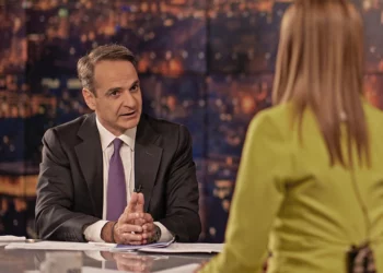 Μητσοτάκης στο Star: Νέα αύξηση του κατώτατου μισθού από το 2024, στα 950 ευρώ στο τέλος τετραετίας