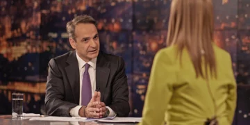 Μητσοτάκης στο Star: Νέα αύξηση του κατώτατου μισθού από το 2024, στα 950 ευρώ στο τέλος τετραετίας