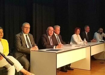 Προεκλογική εκδήλωση της ΝΔ στην Πτολεμαΐδα παρουσία των υποψηφίων βουλευτών – Πρ. Υφ. Α. Βεσυρόπουλος: “Στέλνουμε το μήνυμα της νίκης”