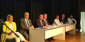 Προεκλογική εκδήλωση της ΝΔ στην Πτολεμαΐδα παρουσία των υποψηφίων βουλευτών – Πρ. Υφ. Α. Βεσυρόπουλος: “Στέλνουμε το μήνυμα της νίκης”