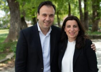 Για πρώτη φορά γυναίκα δήμαρχος στα Τρίκαλα – Η Νικολέτα Μπρουζούκη παίρνει τη θέση του Δημήτρη Παπαστεργίου