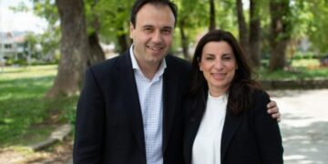 Για πρώτη φορά γυναίκα δήμαρχος στα Τρίκαλα – Η Νικολέτα Μπρουζούκη παίρνει τη θέση του Δημήτρη Παπαστεργίου