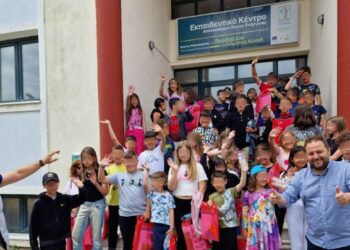 Επίσκεψη του Δημοτικού Σχολείου Αετού και του Δημοτικού Σχολείου Λεβαίας στο Εκπαιδευτικό Κέντρο ΑΠΕ στον Φιλώτα