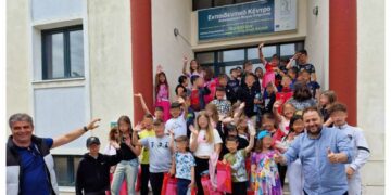 Επίσκεψη του Δημοτικού Σχολείου Αετού και του Δημοτικού Σχολείου Λεβαίας στο Εκπαιδευτικό Κέντρο ΑΠΕ στον Φιλώτα