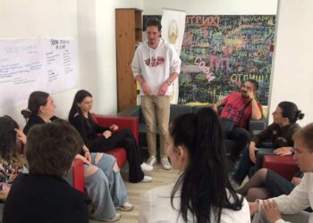 Οι Ενεργοί Νέοι του ΟΕΝΕΦ σε Εκπαιδευτικό Σεμινάριο Erasmus+ στη Βόρεια Μακεδονία!