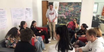 Οι Ενεργοί Νέοι του ΟΕΝΕΦ σε Εκπαιδευτικό Σεμινάριο Erasmus+ στη Βόρεια Μακεδονία!