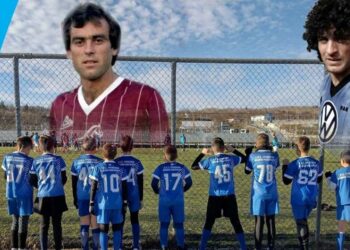 Oι θρύλοι του ποδοσφαίρου Χατζηπαναγής και Βαλαώρας στο τουρνουά της ΕΠΣ και του Δήμου Γρεβενών το Σάββατο 10 Ιουνίου