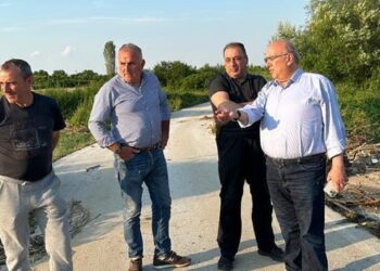 Αυτοψία Μιχάλη Παπαδόπουλου στις Κοινότητες Φούφα και Μηλοχωρίου που επλήγησαν από τις πλημμύρες: “Είναι χρέος μας να σταθούμε δίπλα στις κοινότητες και στους αγρότες”