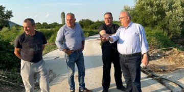 Αυτοψία Μιχάλη Παπαδόπουλου στις Κοινότητες Φούφα και Μηλοχωρίου που επλήγησαν από τις πλημμύρες: “Είναι χρέος μας να σταθούμε δίπλα στις κοινότητες και στους αγρότες”