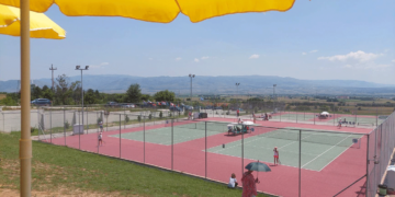 Παρουσία του Προέδρου της Πανελλήνιας Ομοσπονδίας ΤΕΝΙΣ, θα πραγματοποιηθεί ο τελικός των αγώνων του Διεθνούς Τουρνουά, όπου οι ρακέτες πήραν "φωτιά"!