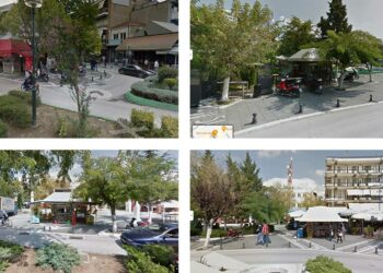 Πτολεμαΐδα: Στο …κενό έπεσε πρόταση του Κοινοτικού Συμβουλίου για μετακίνηση των περιπτέρων στην κεντρική πλατεία