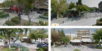 Πτολεμαΐδα: Στο …κενό έπεσε πρόταση του Κοινοτικού Συμβουλίου για μετακίνηση των περιπτέρων στην κεντρική πλατεία